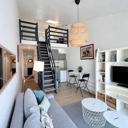 Appartamento 34 M With Private Parking In Rochelle *