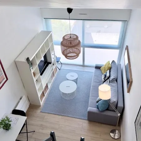 Appartamento 34 M With Private Parking In Rochelle *
